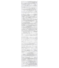 Safavieh Jasmine Shag Ivory / Grey JSM100 2 ft. X 8 ft. Runner Rug