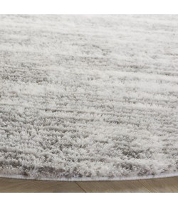 Safavieh Jasmine Shag Ivory / Grey JSM100 6 ft. 7 in. X 6 ft. 7 in. Square Rug
