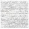 Safavieh Jasmine Shag Ivory / Grey JSM100 6 ft. 7 in. X 6 ft. 7 in. Square Rug