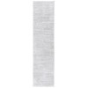 Safavieh Jasmine Shag Light Grey / Ivory JSM100 2 ft. X 8 ft. Runner Rug