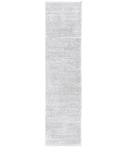 Safavieh Jasmine Shag Light Grey / Ivory JSM100 2 ft. X 8 ft. Runner Rug
