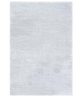 Safavieh Jasmine Shag Light Grey / Ivory JSM100 9 ft. X 12 ft. Rectangle Rug