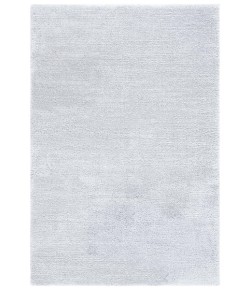 Safavieh Jasmine Shag Light Grey / Ivory JSM100 9 ft. X 12 ft. Rectangle Rug