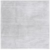 Safavieh Jasmine Shag Light Grey / Ivory JSM100 6 ft. 7 in. X 6 ft. 7 in. Square Rug