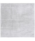 Safavieh Jasmine Shag Light Grey / Ivory JSM100 6 ft. 7 in. X 6 ft. 7 in. Square Rug