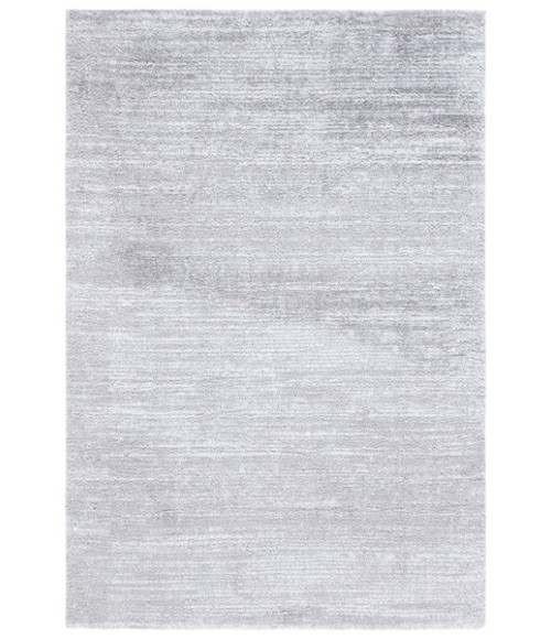 Safavieh Jasmine Shag Grey / Ivory JSM100 8 ft. X 10 ft. Rectangle Rug