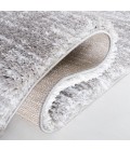 Safavieh Jasmine Shag Grey / Ivory JSM100 6 ft. 7 in. X 6 ft. 7 in. Square Rug