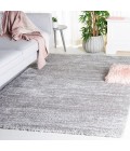 Safavieh Jasmine Shag Grey / Ivory JSM100 8 ft. X 10 ft. Rectangle Rug