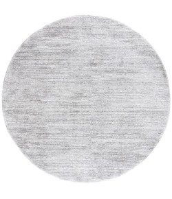 Safavieh Jasmine Shag Grey / Ivory JSM100 6 ft. 7 in. X 6 ft. 7 in. Round Rug
