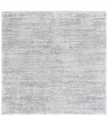 Safavieh Jasmine Shag Grey / Ivory JSM100 6 ft. 7 in. X 6 ft. 7 in. Square Rug
