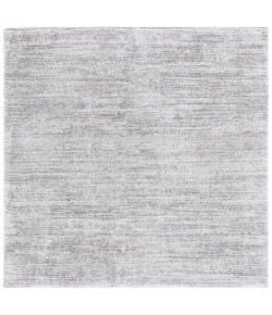 Safavieh Jasmine Shag Grey / Ivory JSM100 6 ft. 7 in. X 6 ft. 7 in. Square Rug