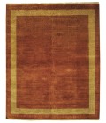 Safavieh Jewel Of India Rust / Gold JWL604 8 ft. X 10 ft. Rectangle Rug