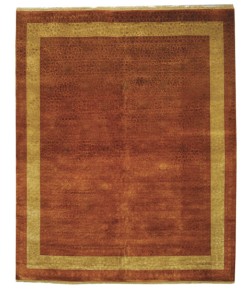 Safavieh Jewel Of India Rust / Gold JWL604 8 ft. X 10 ft. Rectangle Rug