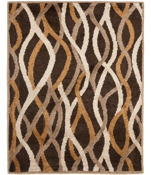 Safavieh Kashmir Brown / Multi KAS117 8 ft. X 10 ft. Rectangle Rug
