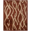 Safavieh Kashmir Rust / Ivory KAS117 8 ft. X 10 ft. Rectangle Rug