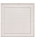 Safavieh Lakeside  Beige / Taupe LAK222 6 ft. 7 in. X 6 ft. 7 in. Square Rug
