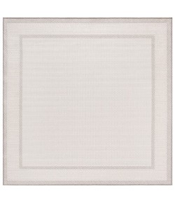 Safavieh Lakeside  Beige / Taupe LAK222 6 ft. 7 in. X 6 ft. 7 in. Square Rug