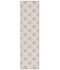 Safavieh Lakeside  Beige / Taupe LAK247 2 ft. 3 in. X 8 ft. Runner Rug
