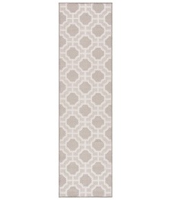 Safavieh Lakeside  Beige / Taupe LAK247 2 ft. 3 in. X 8 ft. Runner Rug