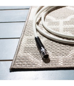 Safavieh Lakeside  Beige / Taupe LAK247 9 ft. X 12 ft. Rectangle Rug