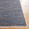Safavieh Lasa Blue / Grey LAS104 6 ft. 7 in. X 6 ft. 7 in. Square Rug