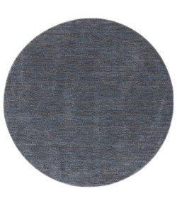Safavieh Lasa Blue / Grey LAS104 4 ft. X 4 ft. Round Rug