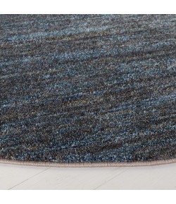 Safavieh Lasa Blue / Grey LAS104 4 ft. X 4 ft. Round Rug