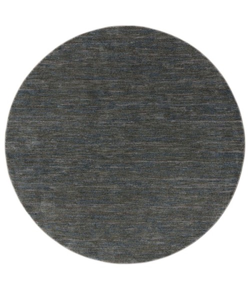 Safavieh Lasa Green / Gold LAS104 4 ft. X 4 ft. Round Rug