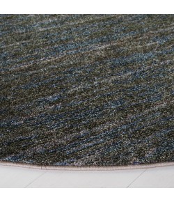 Safavieh Lasa Green / Gold LAS104 4 ft. X 4 ft. Round Rug