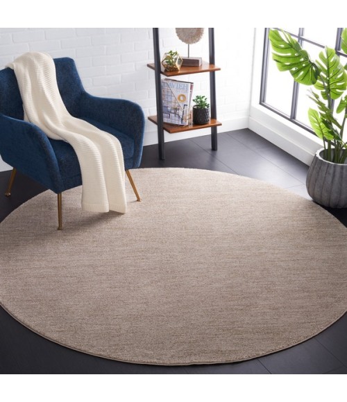 Safavieh Lasa Beige Rug LAS106 4 ft. X 4 ft. Round - Rugs Town Safavieh Lasa Beige LAS106 4 ft. X 4 ft. Round Rug