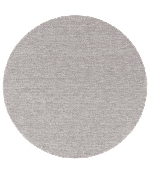 Safavieh Lasa Light Grey LAS108 4 ft. X 4 ft. Round Rug