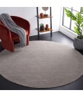 Safavieh Lasa Light Grey LAS108 4 ft. X 4 ft. Round Rug