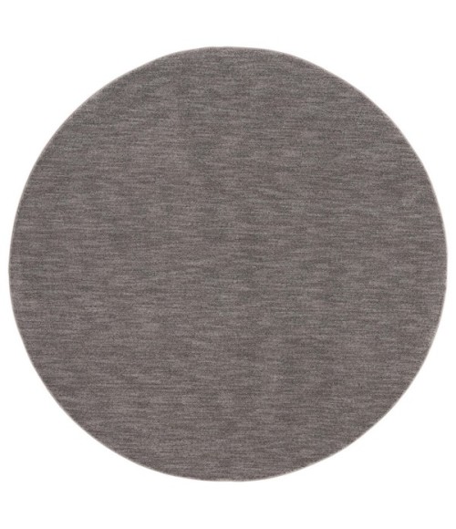 Safavieh Lasa Grey LAS108 4 ft. X 4 ft. Round Rug