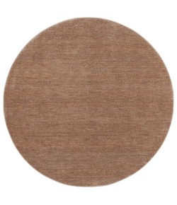 Safavieh Lasa Rust / Copper LAS108 4 ft. X 4 ft. Round Rug