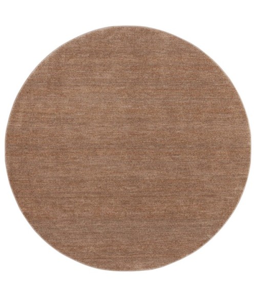 Safavieh Lasa Rust / Copper LAS108 4 ft. X 4 ft. Round Rug