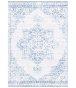 Safavieh Layla Ivory Grey / Blue LAY100 5 ft. 5 in. X 7 ft. 6 in. Rectangle Rug
