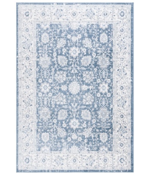 Safavieh Layla Blue / Ivory Grey LAY101 5 ft. 5 in. X 7 ft. 6 in. Rectangle Rug