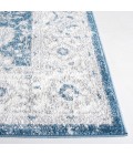 Safavieh Layla Blue / Ivory Grey LAY101 2 ft. 2 in. X 9 ft. Runner Rug