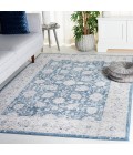 Safavieh Layla Blue / Ivory Grey LAY101 5 ft. 5 in. X 7 ft. 6 in. Rectangle Rug