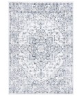 Safavieh Layla Ivory Grey / Charcoal LAY102 5 ft. 5 in. X 7 ft. 6 in. Rectangle Rug