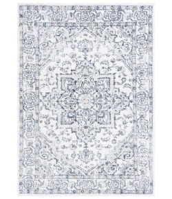 Safavieh Layla Ivory Grey / Charcoal LAY102 5 ft. 5 in. X 7 ft. 6 in. Rectangle Rug