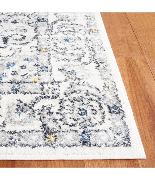 Safavieh Layla Ivory Grey / Charcoal LAY102 2 ft. 2 in. X 9 ft. Runner Rug