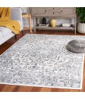 Safavieh Layla Ivory Grey / Charcoal LAY102 5 ft. 5 in. X 7 ft. 6 in. Rectangle Rug