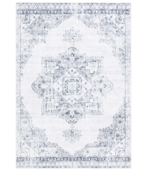 Safavieh Layla Ivory Grey / Charcoal LAY104 5 ft. 5 in. X 7 ft. 6 in. Rectangle Rug