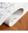 Safavieh Layla Ivory Grey / Charcoal LAY104 5 ft. 5 in. X 7 ft. 6 in. Rectangle Rug