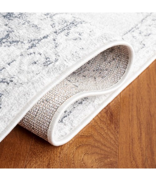Safavieh Layla Ivory Grey / Charcoal LAY104 5 ft. 5 in. X 7 ft. 6 in. Rectangle Rug