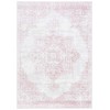 Safavieh Layla Ivory Grey / Pink LAY104 6 ft. 7 in. X 9 ft. Rectangle Rug