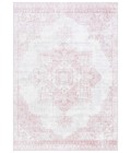 Safavieh Layla Ivory Grey / Pink LAY104 6 ft. 7 in. X 9 ft. Rectangle Rug