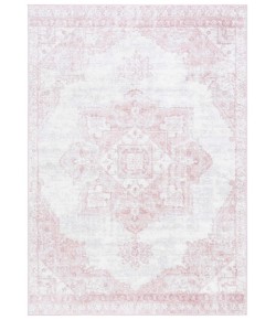 Safavieh Layla Ivory Grey / Pink LAY104 6 ft. 7 in. X 9 ft. Rectangle Rug