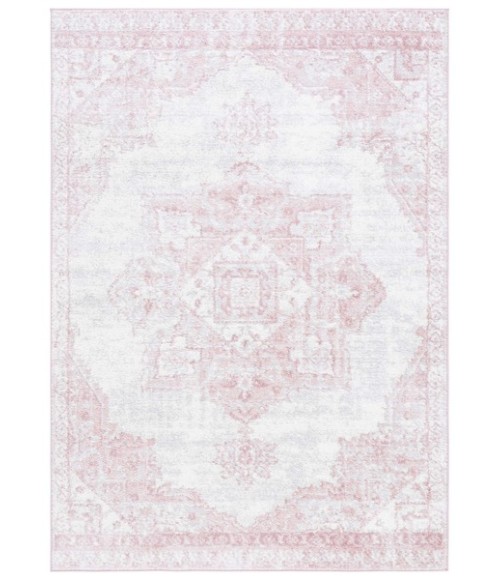 Safavieh Layla Ivory Grey / Pink LAY104 6 ft. 7 in. X 9 ft. Rectangle Rug
